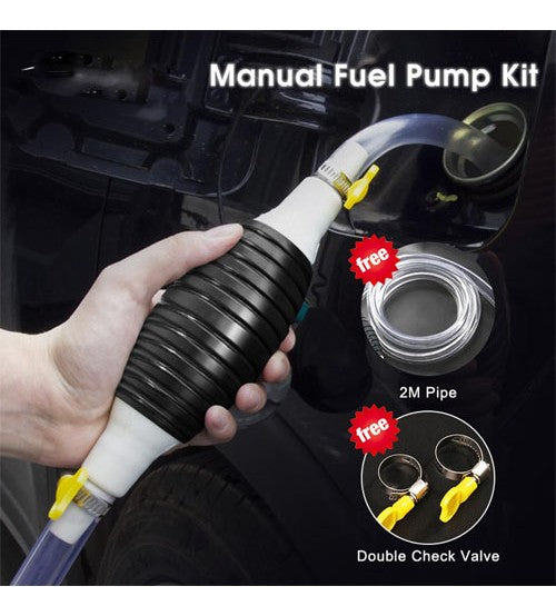 Manual Fuel Transfer Pump (Pack of 2)