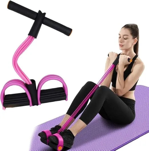 Multifunction Elastic Pedal Machine