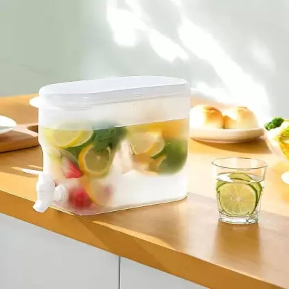Translucent Water Dispenser - Large Capacity (Pack of 2)