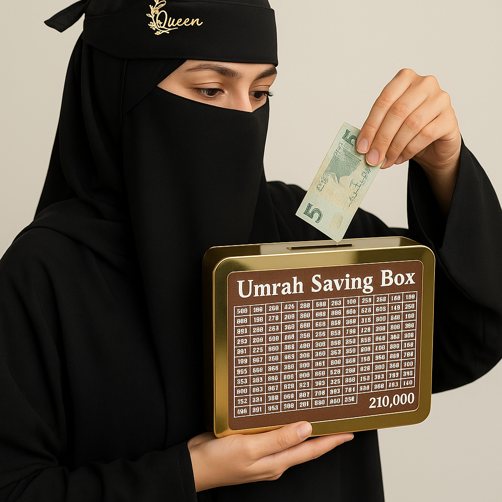 Umrah Vault - Your Halal Savings Journey