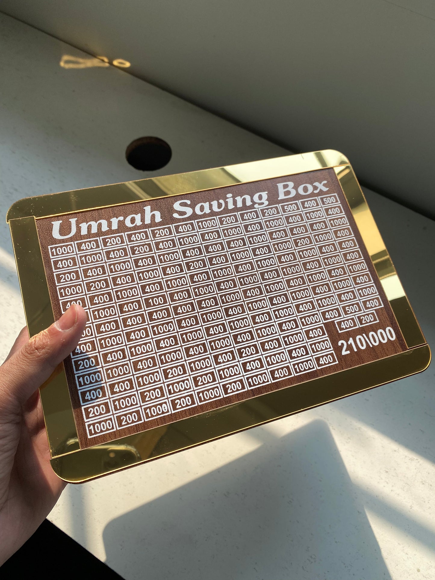 Umrah Vault - Your Halal Savings Journey