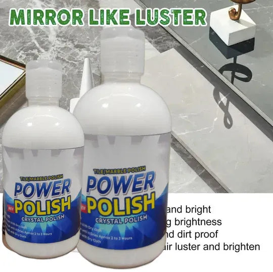 TILE/MARBLE POLISH β 500 ML POLISHING COATING AGENT