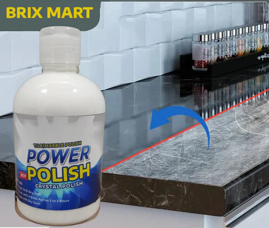 TILE/MARBLE POLISH β 500 ML POLISHING COATING AGENT