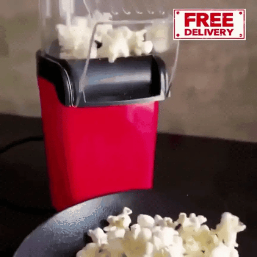 Mini Electric Popcorn Maker – 220V