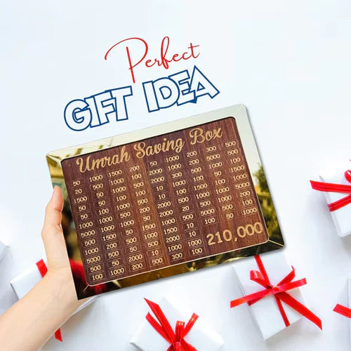 Personal Goal Tracker Box