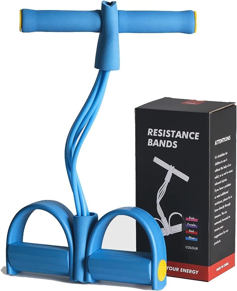 Multifunction Elastic Pedal Machine