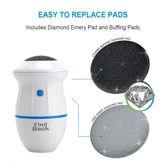 Electric Foot Grinder – Callus Remover