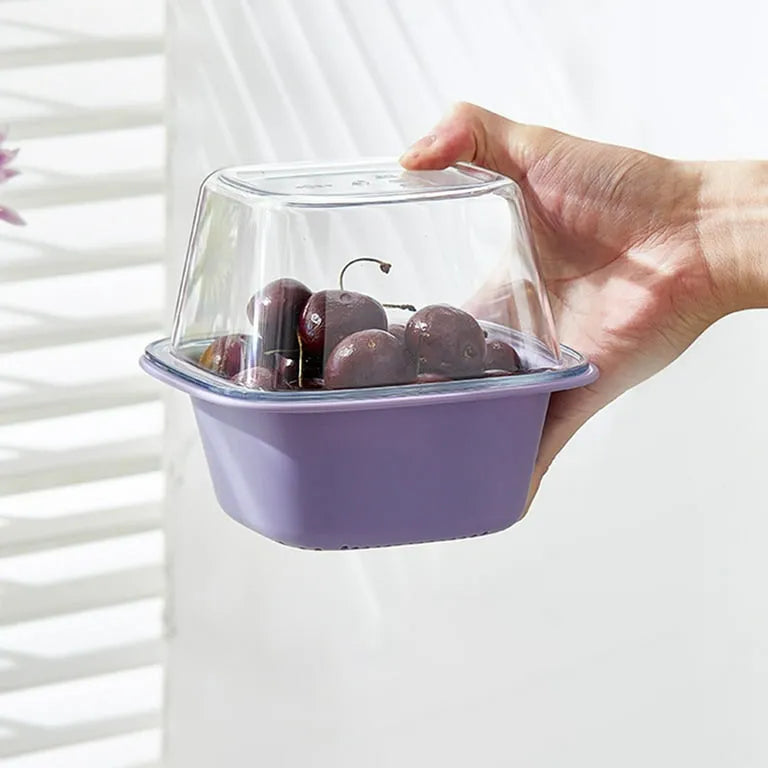 2-in-1 Cute Fruit & Veggie Drain Basket