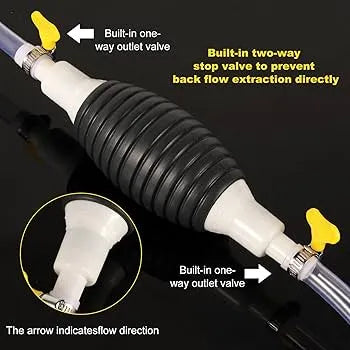 Manual Fuel Transfer Pump (Pack of 2)