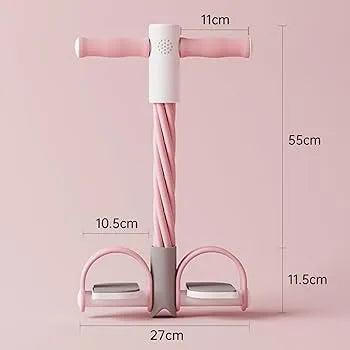 Multifunction Elastic Pedal Machine