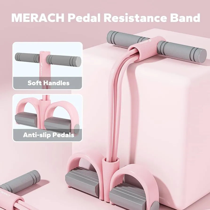 Multifunction Elastic Pedal Machine