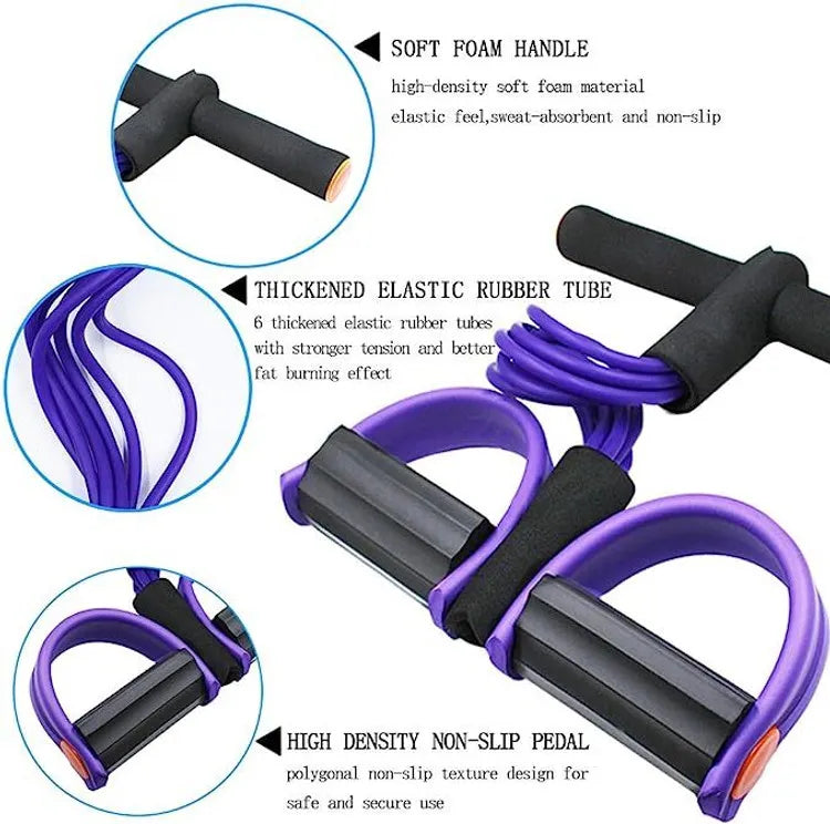 Multifunction Elastic Pedal Machine