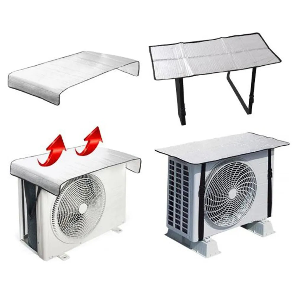 Outdoor AC Cover – Waterproof & Dustproof