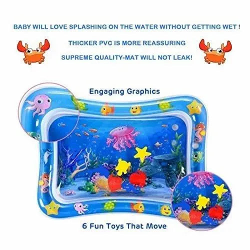 Inflatable Baby Water Mat