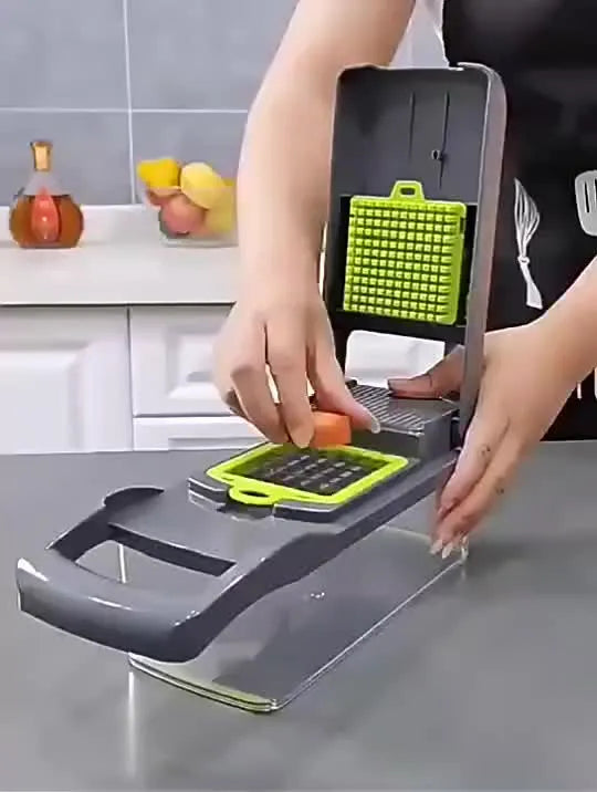 16-in-1 Vegetable Chopper & Slicer Set