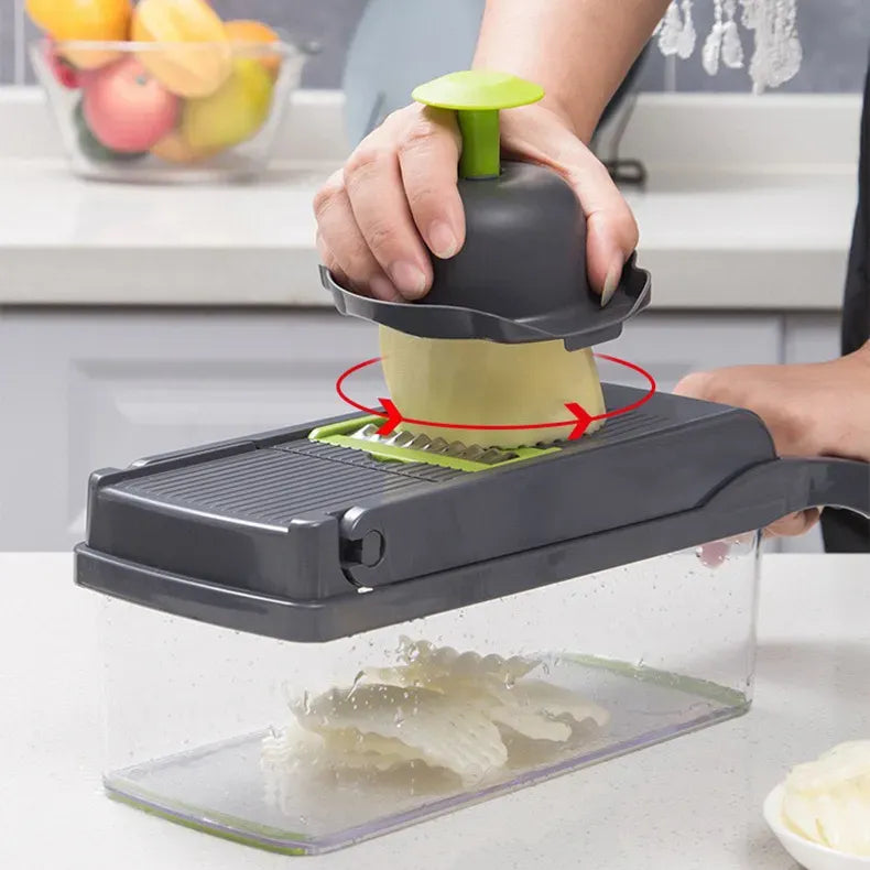 16-in-1 Vegetable Chopper & Slicer Set