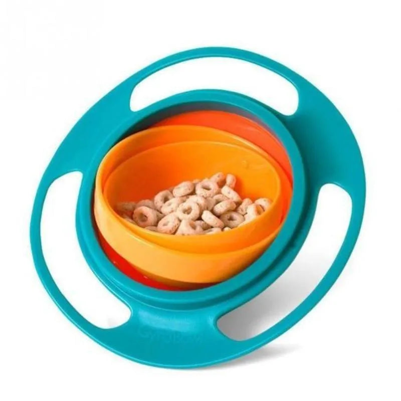 360° Gyro Baby Bowl