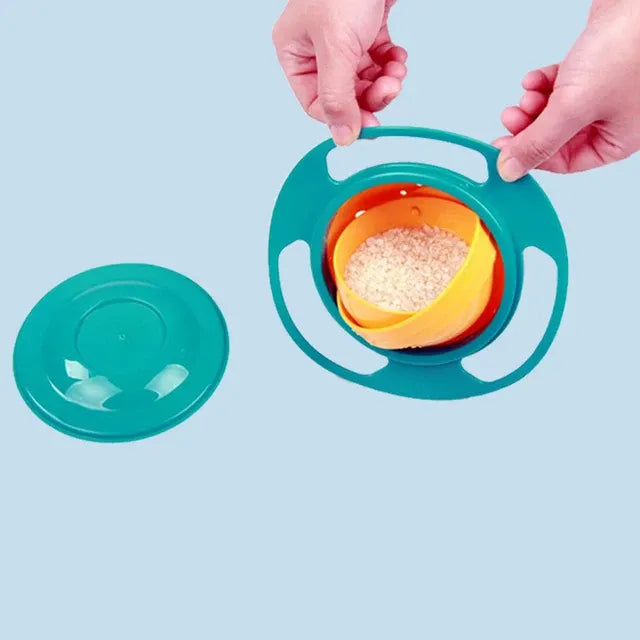 360° Gyro Baby Bowl