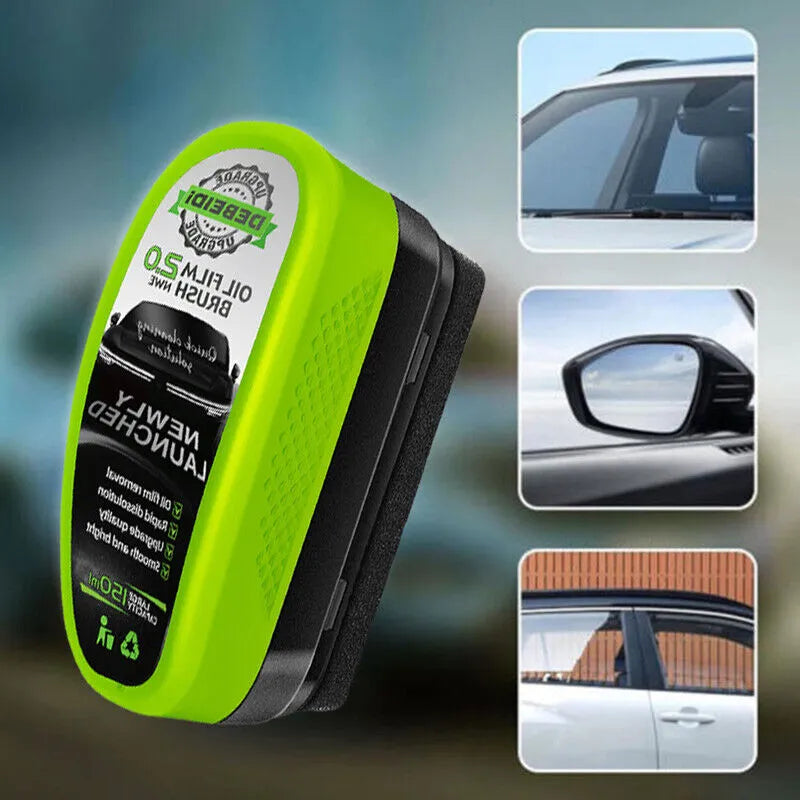 Car Glass Polish Brush