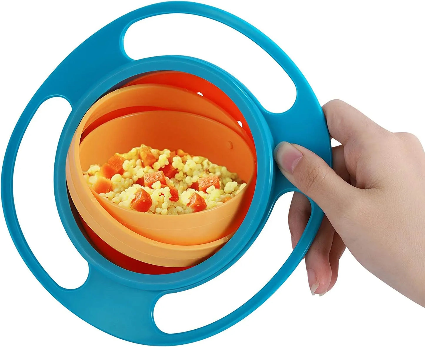 360° Gyro Baby Bowl