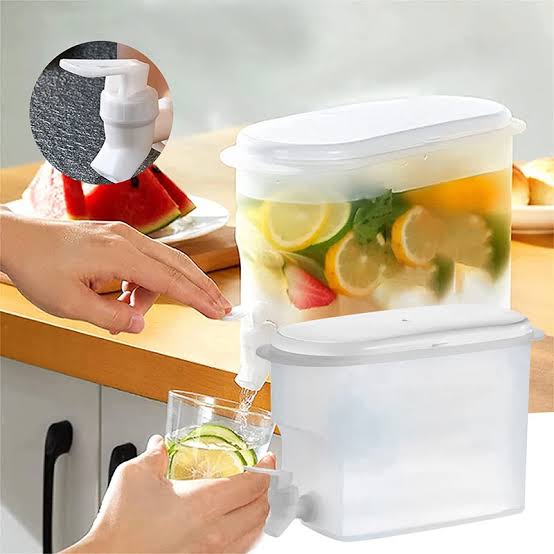 Translucent Water Dispenser - Large Capacity (Pack of 2)