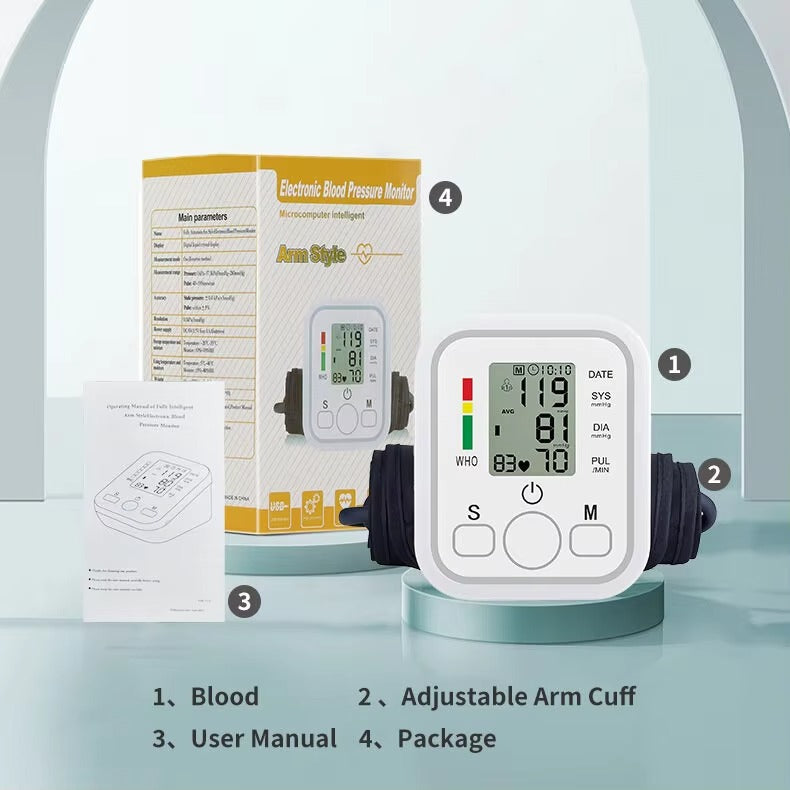 Blood Pressure Monitor