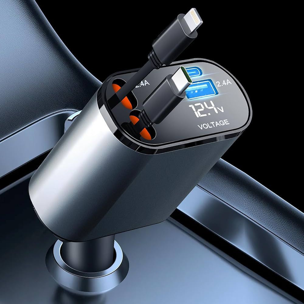 Charging Adapter Compatible with (Lightning + Type C)