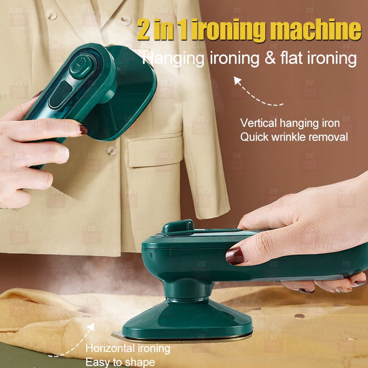 Mini Travel Steam Iron – Portable & Fast Heating