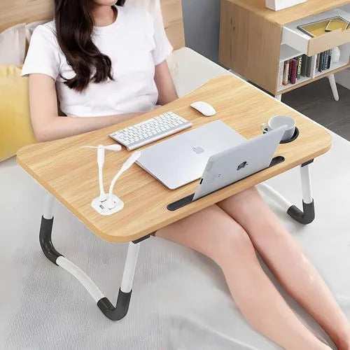 Laptop Table – Foldable Study Desk