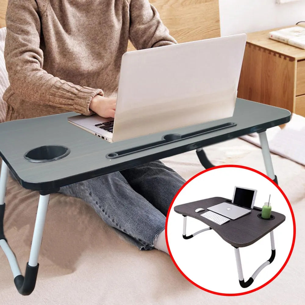 Laptop Table – Foldable Study Desk
