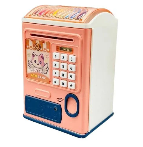 Fingerprint ATM Piggy Bank for Kids