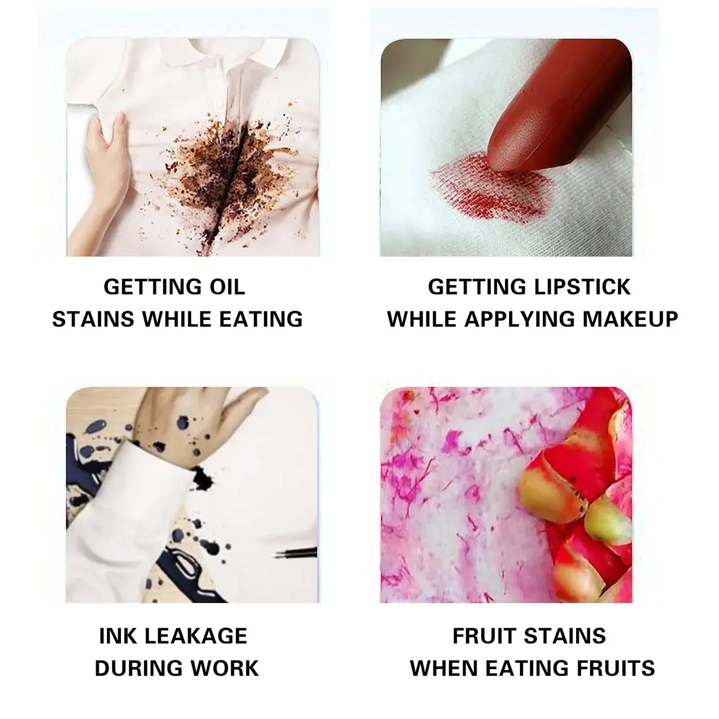 Quick Clothes Stain Remover