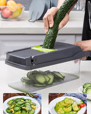 16-in-1 Vegetable Chopper & Slicer Set