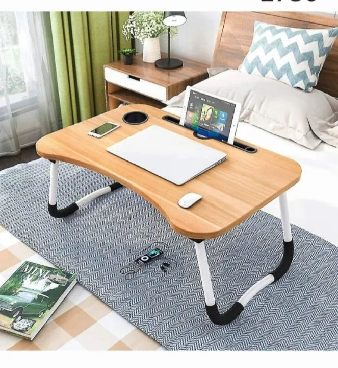 Laptop Table – Foldable Study Desk