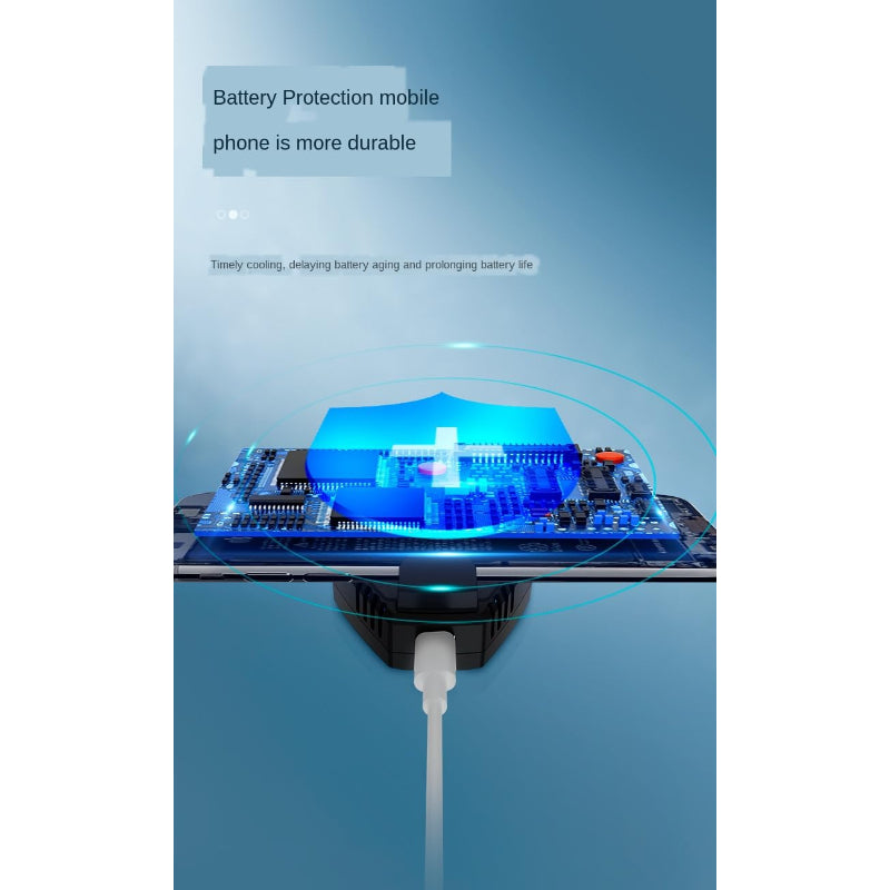 COOLING FAN MOBILE RADIATOR