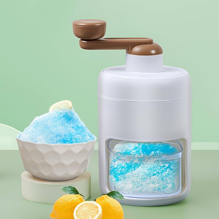 Manual Ice Crusher Machine – Portable & Easy to Use