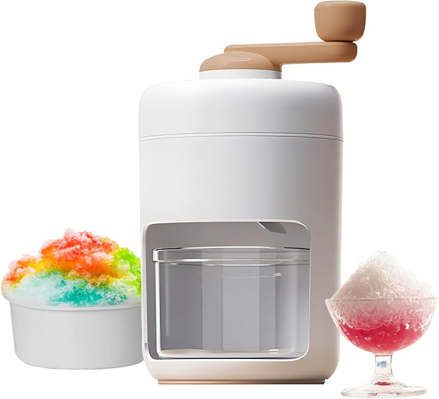 Manual Ice Crusher Machine – Portable & Easy to Use