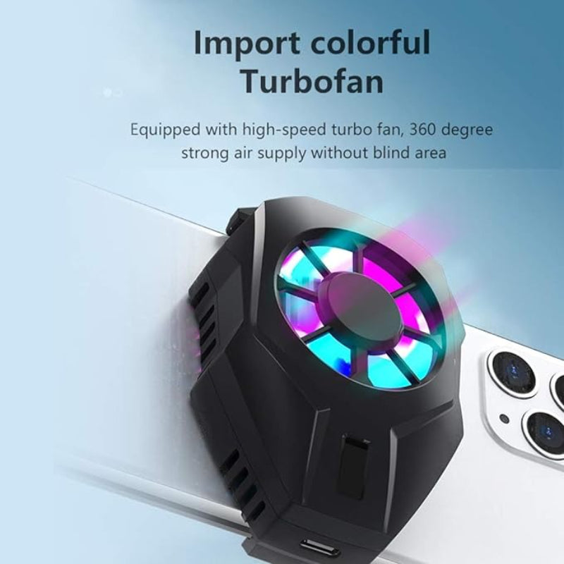COOLING FAN MOBILE RADIATOR