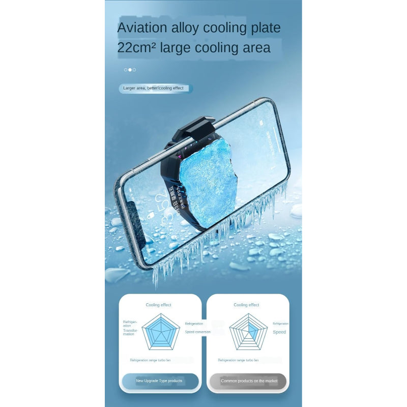 COOLING FAN MOBILE RADIATOR
