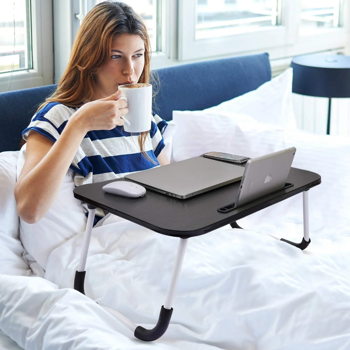 Laptop Table – Foldable Study Desk