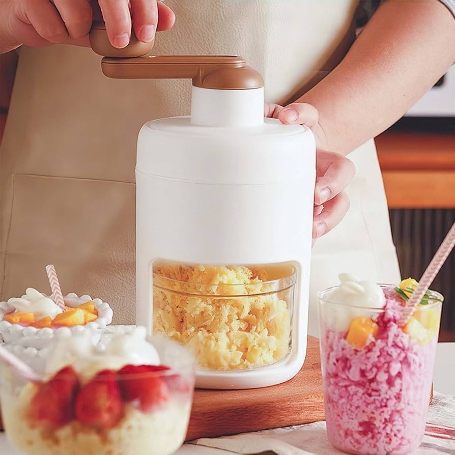 Manual Ice Crusher Machine – Portable & Easy to Use