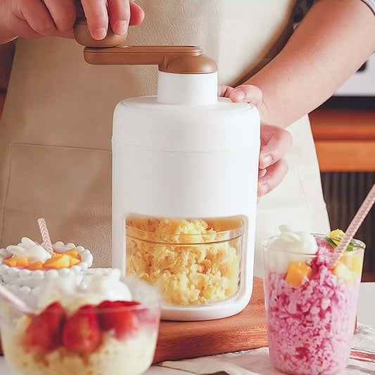 Manual Ice Crusher Machine – Portable & Easy to Use