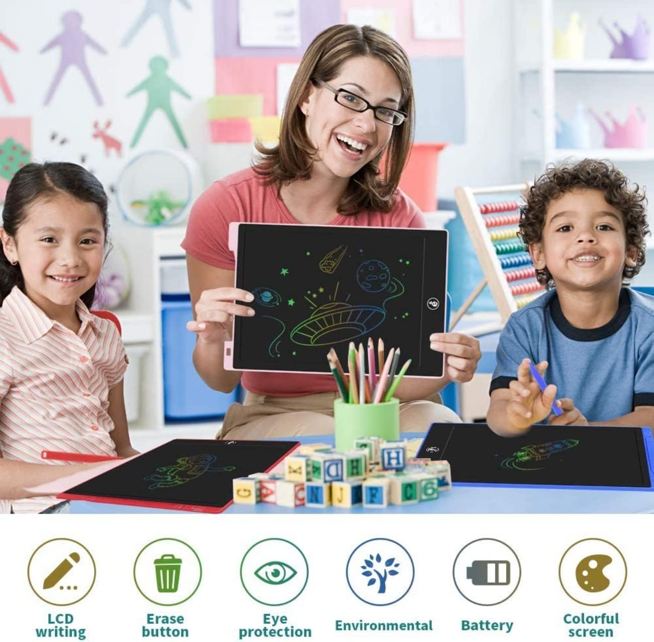 LCD Writing Tablet 8.5 Inch,