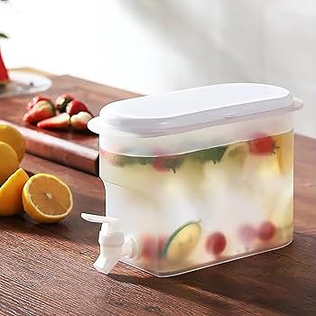 Translucent Water Dispenser - Large Capacity (Pack of 2)