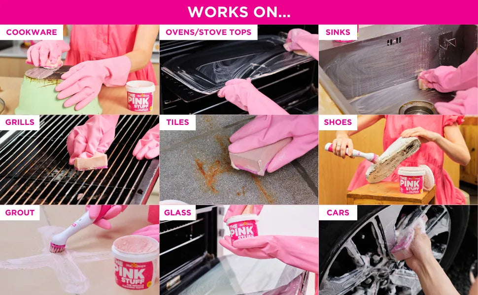 Imported Kitchen Cleaning Paste