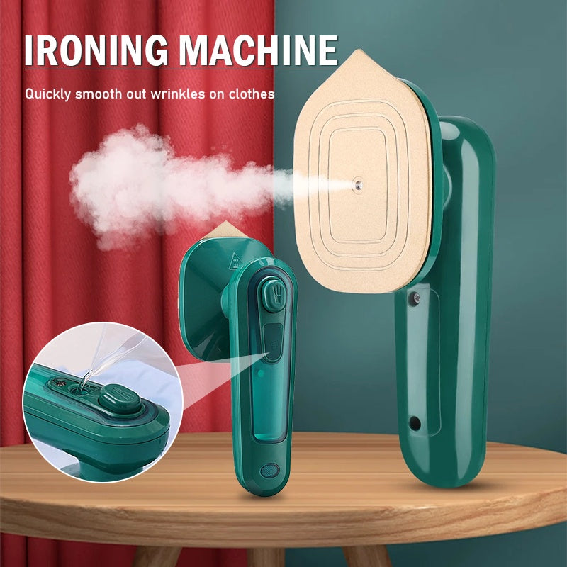 Mini Travel Steam Iron – Portable & Fast Heating
