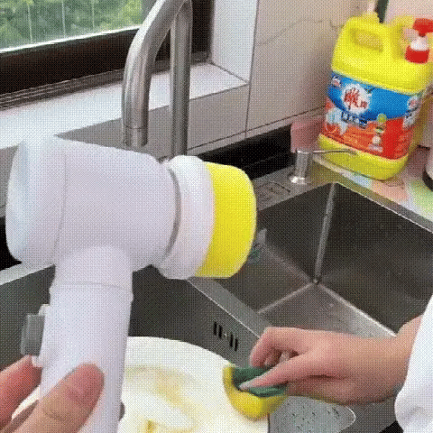 Magic Cleaning Brush – Multi-Purpose Scrubber