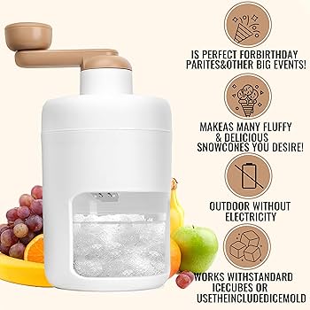 Manual Ice Crusher Machine – Portable & Easy to Use