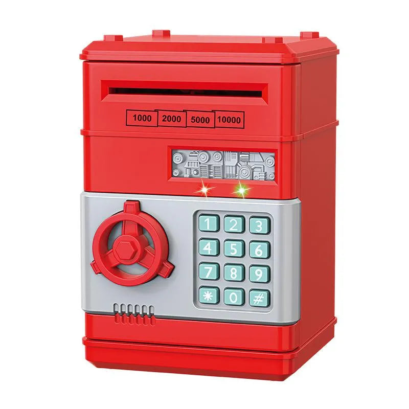 Fingerprint ATM Piggy Bank for Kids