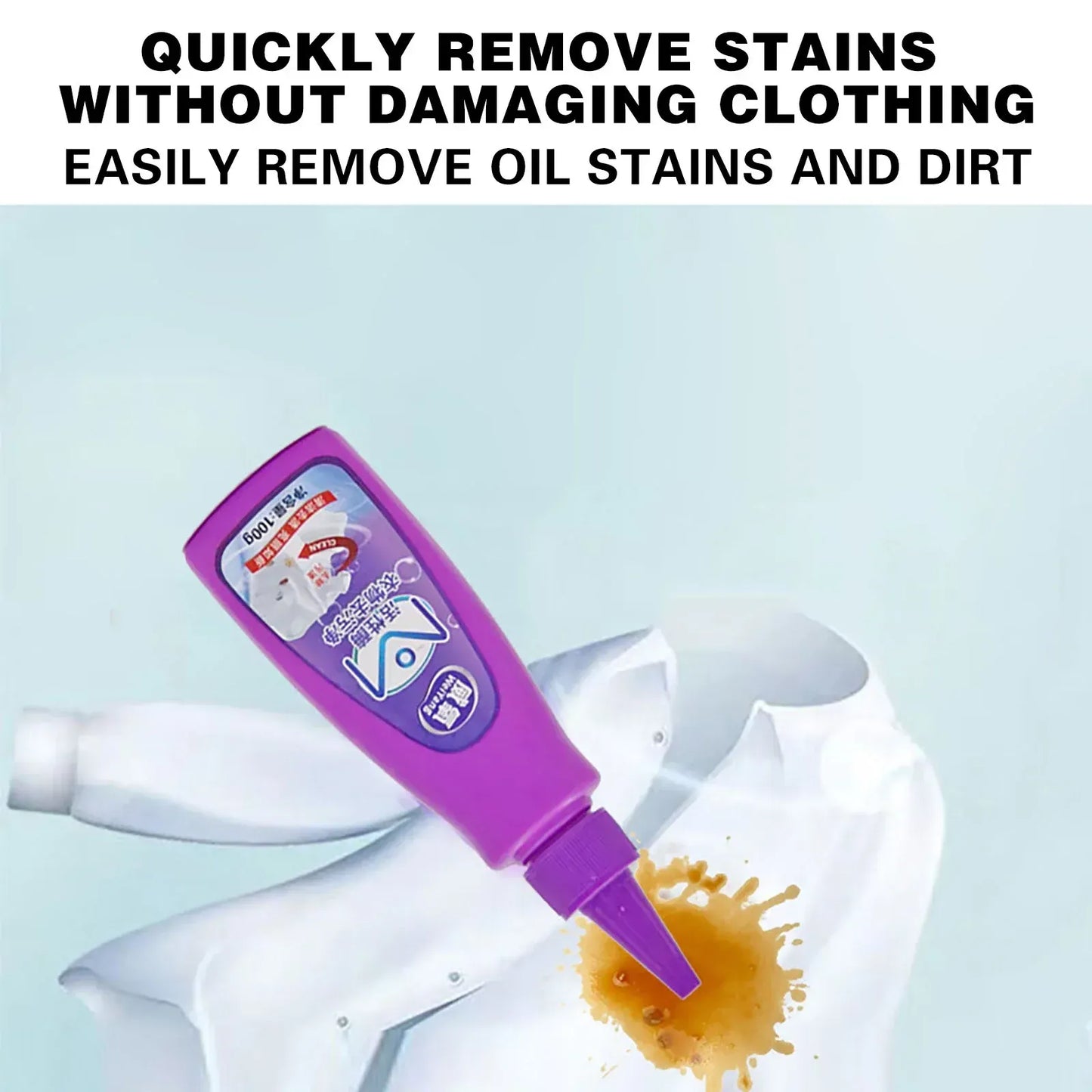 Quick Clothes Stain Remover